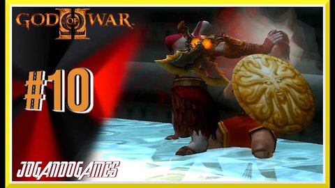 GOD OF WAR 2 #10 /Gameplay legendado em Português