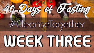 #40 Days of Fasting - Food Vlog - Week Three Recap