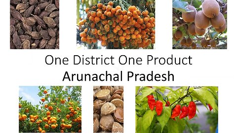 One District One Product | Arunachal Pradesh