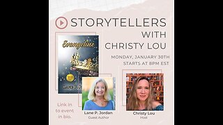 Storytellers with Christy Lou featuring Lane Jordan