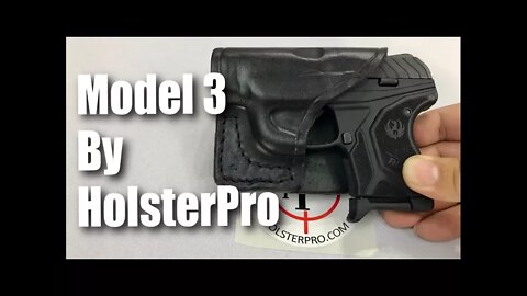 HolsterPro Gun Leather Model 3 Pocket Holster for Ruger LCP 2 Review