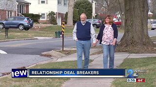 Relationship deal breakers