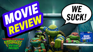 'Teenage Mutant Ninja Turtles: Mutant Mayhem' Review - A Seth Rogen Bait And Switch | TMNT 2023