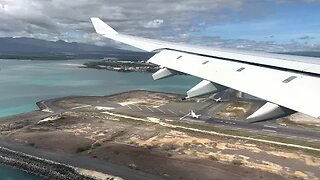 Hawaiian Airlines Airbus A330-200 Landing Honolulu 🇺🇸