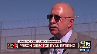 Arizona Department of Corrections Director Charles Ryan retiring