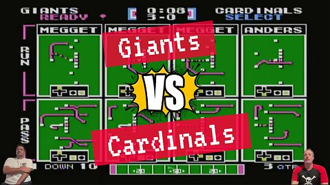 ECMO - 2 Man Season - Giants vs Cardinals