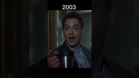 Evolution of Robert Downey Jr, 1970 to 2022 - #shorts