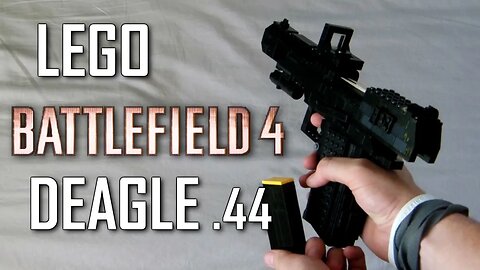 Battlefield 4: LEGO DEagle 44
