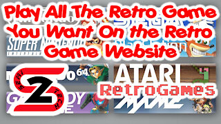 Play All The Retro Games You Want On The RetroGame Website. Must Check Out Gamers