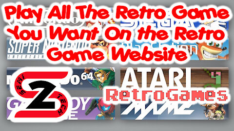 Play All The Retro Games You Want On The RetroGame Website. Must Check Out Gamers