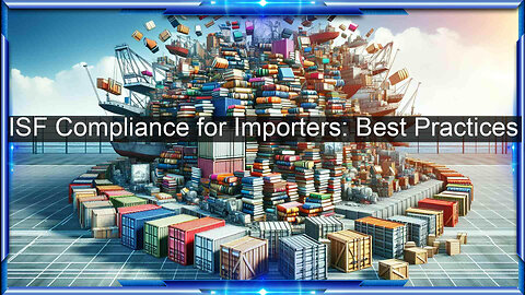 Streamlining Imports: Key Strategies for Successful Importer Security Filing (ISF)