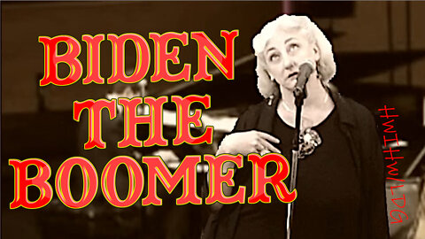 Biden the Boomer A Swing Band Spoof Song(Minnie the Moocher)