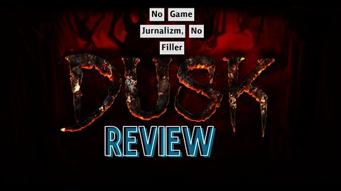 Dusk Review: The New King