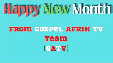 HAPPY NEW MONTH (December/Christmas)