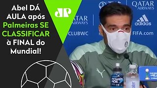 "Eu já estou CANSADO DISSO!" Abel Ferreira DÁ AULA após Palmeiras 2 x 0 Al Ahly no MUNDIAL!