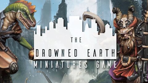 The Drowned Earth Skirmish Game