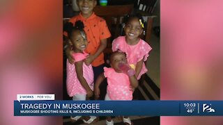 Tragedy in Muskogee: Shooting kills 6, including 5 children