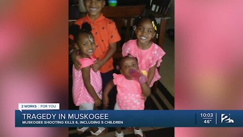 Tragedy in Muskogee: Shooting kills 6, including 5 children