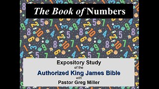 026 Numbers 26:1-65 (Numbers Studies)