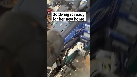 This goldwing has to go! #goldwing #motorcycle