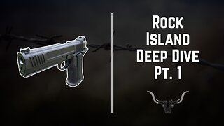 Rock Island Deep Dive Pt. 1