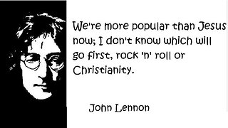 "We're More Popular Than Jesus Now" - The Story Behind the Controversial Quote #shorts #johnlennon