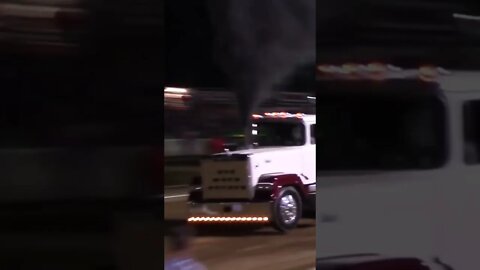 Pro Stock Semi Tractor Pulling Accident