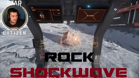 Quantanium Rock Shockwave - Star Citizen