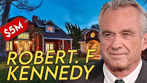 Robert F. Kennedy Jr | House Tour | $6.2 Million Brentwood Mansion & More