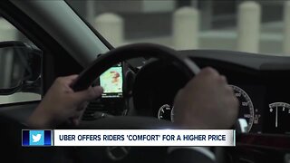 Uber offers riders new options