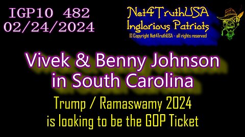 IGP10 482 - Vivek & Benny Johnson in South Carolina