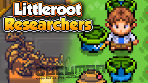 Pokemon Littleroot Researchers - Fan-made Game, You're new assistant of Prof. Birch - complete tasks