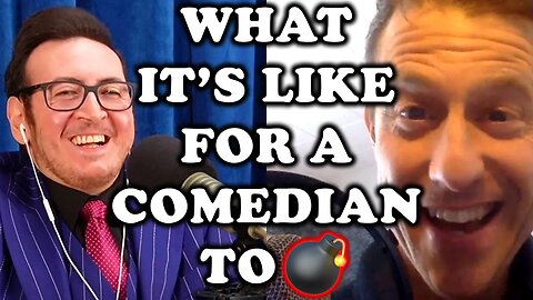 What It's Like For A Comedian To Bomb | Chairman Of The Board Clip