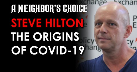 Anthony Sabatini Makes Announcement, Steve Hilton on the Origins of COVID-19