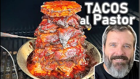 Authentic Mexican Tacos al Pastor - Smoked @ Home | Teach a Man to Fish