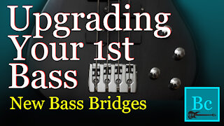 Upgrade Your Bass Bridge. Go to min: 14:50 for main topic.