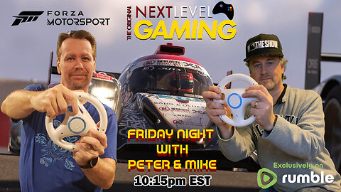 Forza Motorsport - NLG's Friday Night with Peter & Mike