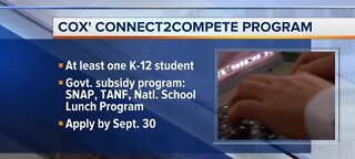 Low-cost internet program for CCSD families