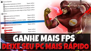 DEIXE SEU PC MAIS RÁPIDO E GANHE MAIS ESPAÇO EM DISCO SEM FORMATAR