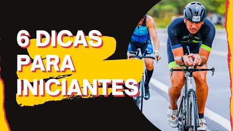 ✅CONSELHOS BÁSICOS PARA INICIAR COM PÉ DIREITO NO TRIATHLON