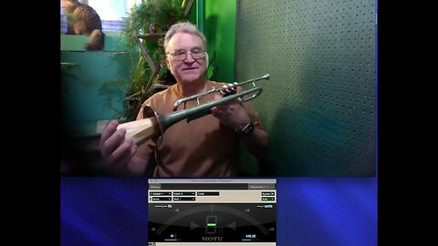 Richard Burdick #trumpet #mute maker shows off 7 straight mutes #trumpetmute