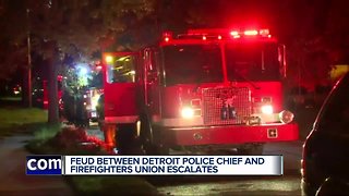 DPD launches investigation into president of Detroit firefighters union after Facebook post