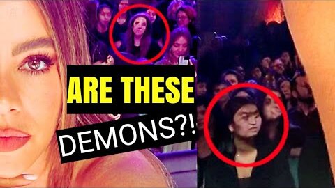 Demon Faces Seen In Sofia Vergara`s Photo!