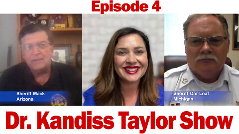 The Dr. Kandiss Taylor Show: Sheriff Mack and Sheriff Dar Leaf