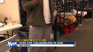 Hope for San Diego Homeless in 2018