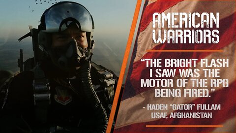 Haden "Gator" Fullam | A-10 Demonstration Team | Fighting ISIS and Taliban.