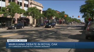 Marijuana debate in Royal Oak