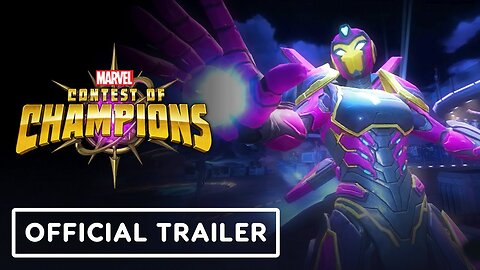 Marvel Contest of Champions - Official Ironheart Deep Dive Trailer