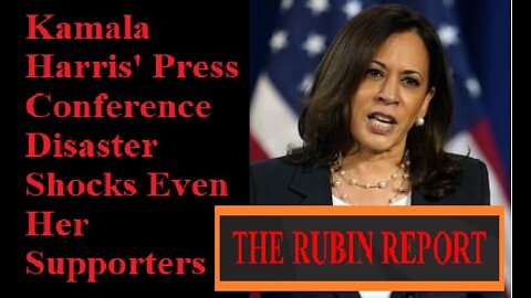 BLAZE TV SHOW 3/14/2022 - Kamala Harris' Press Conference Disaster Shocks Even Her Supporters