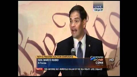 Senator Rubio Addresses the Faith & Freedom Coalition Conference